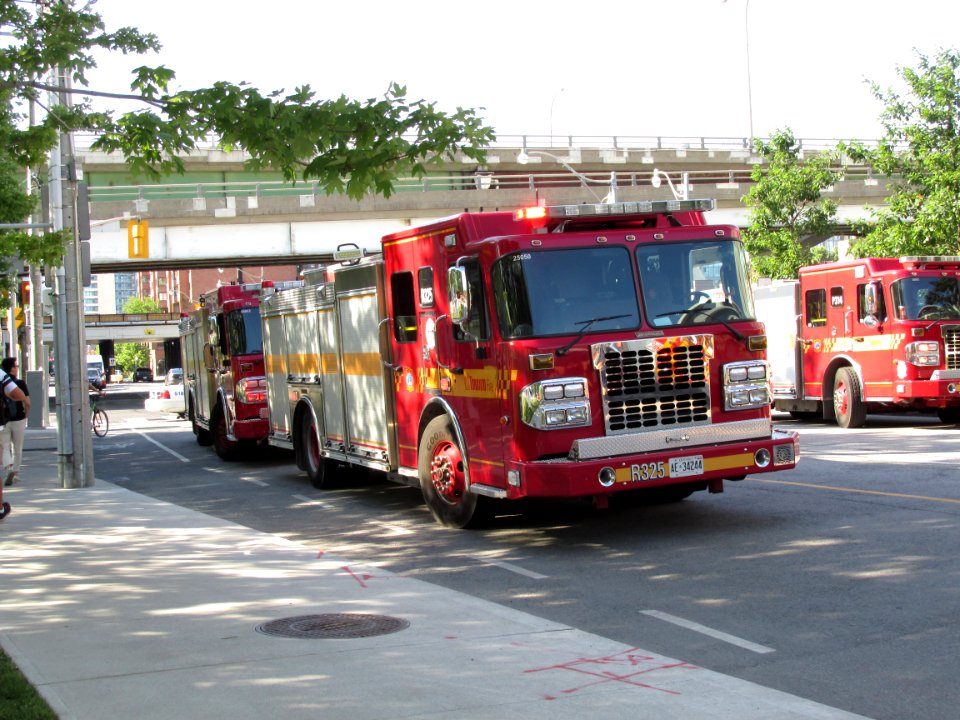 TPS Firefighters Sherbourne 09