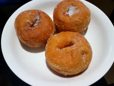 Traditional doughnuts (Philippines) photo