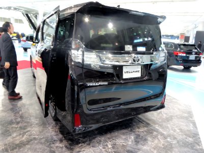 Toyota VELLFIRE Z "G Edition" (AGH30W) rear
