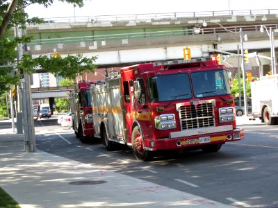 TPS Firefighters Sherbourne 07