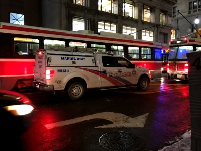 TPS MU35 Police Vehicle