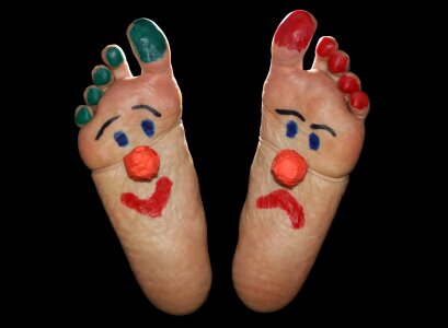 Fun funny sole