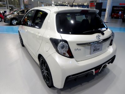 Toyota Vitz RS "G's・Smart Package" 2WD (NCP131) rear