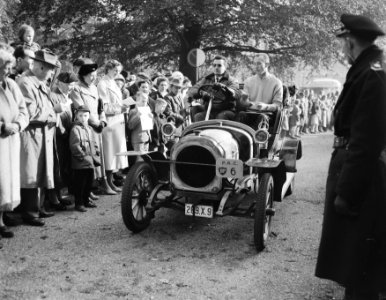 Traditie-rit van de Pionier Automobiel Club te Utrecht, Bestanddeelnr 909-0307
