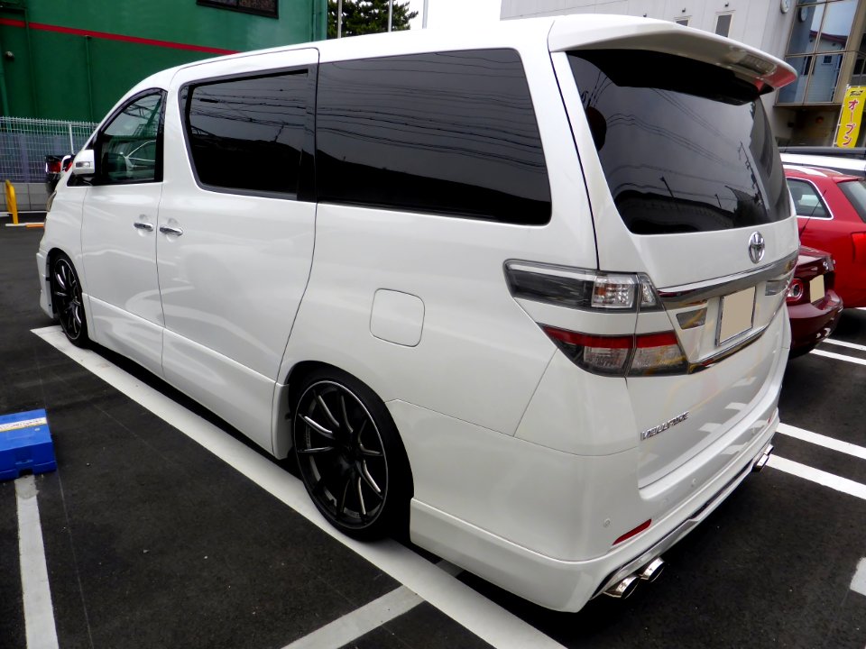 Toyota VELLFIRE 3.5Z (GGH20W) rear