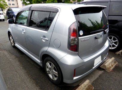 Toyota PASSO 1.3 Racy (XC10) rear
