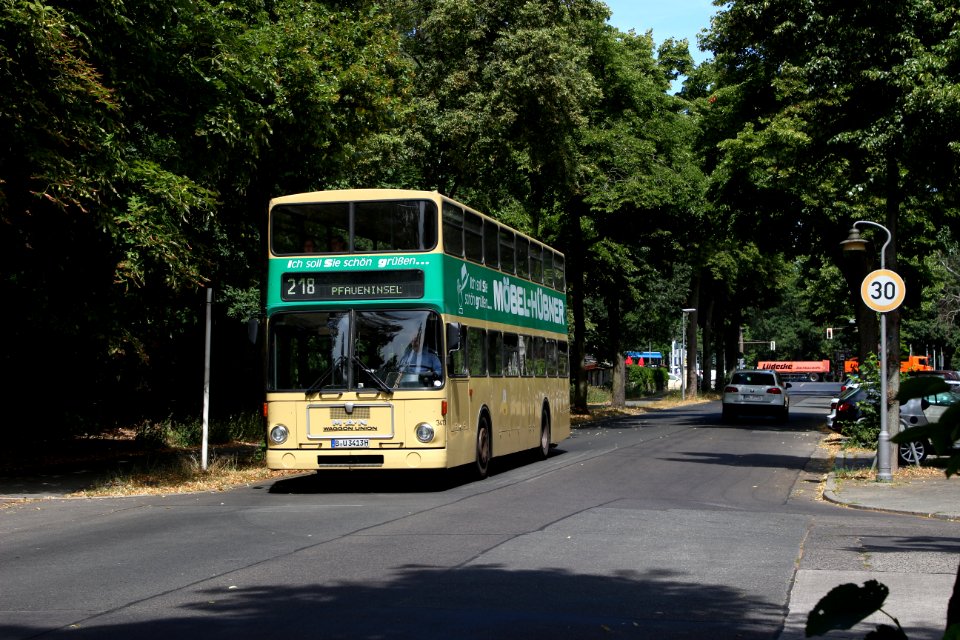 Traditionsbus GmbH Berlin 3413