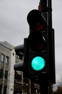 Traffic light green Drammen (5)