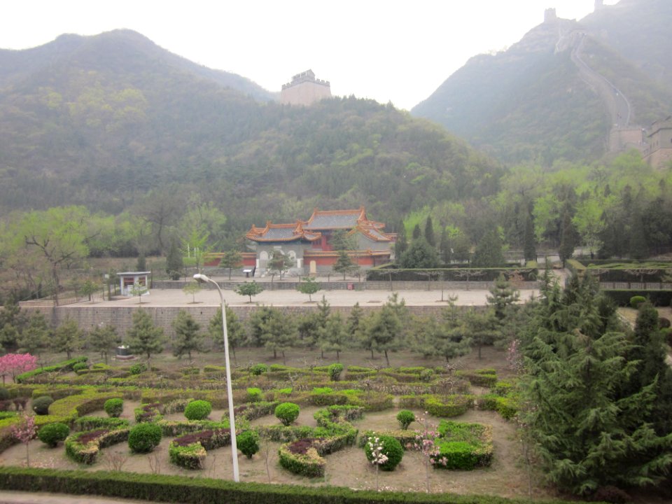 Traditional buildings, Juyong Pass6