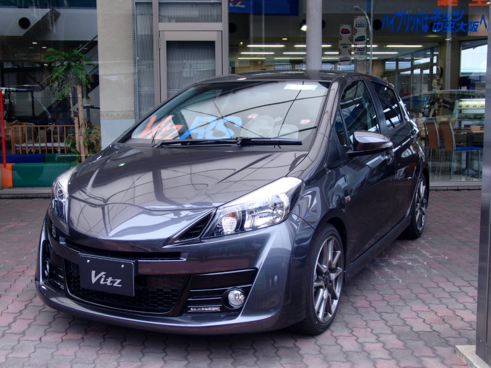 Toyota Vitz RS G's