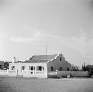 Traditioneel huis op Aruba, Bestanddeelnr 252-7872