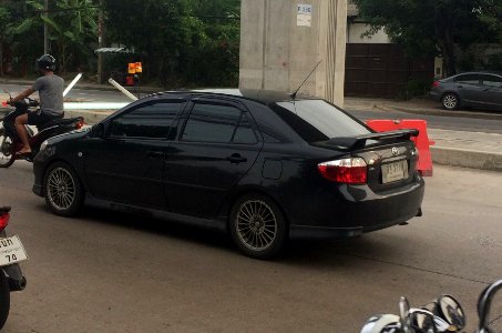 Toyota Vios (XP40) Turbo 03