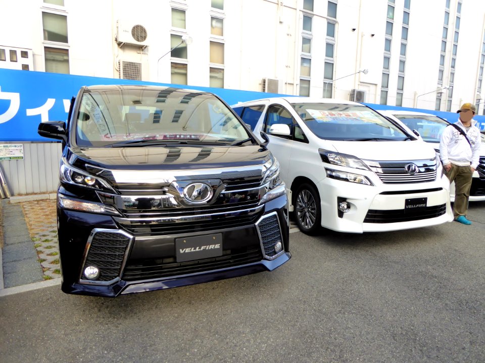 Toyota VELLFIRE (AH20W&AH30W) front