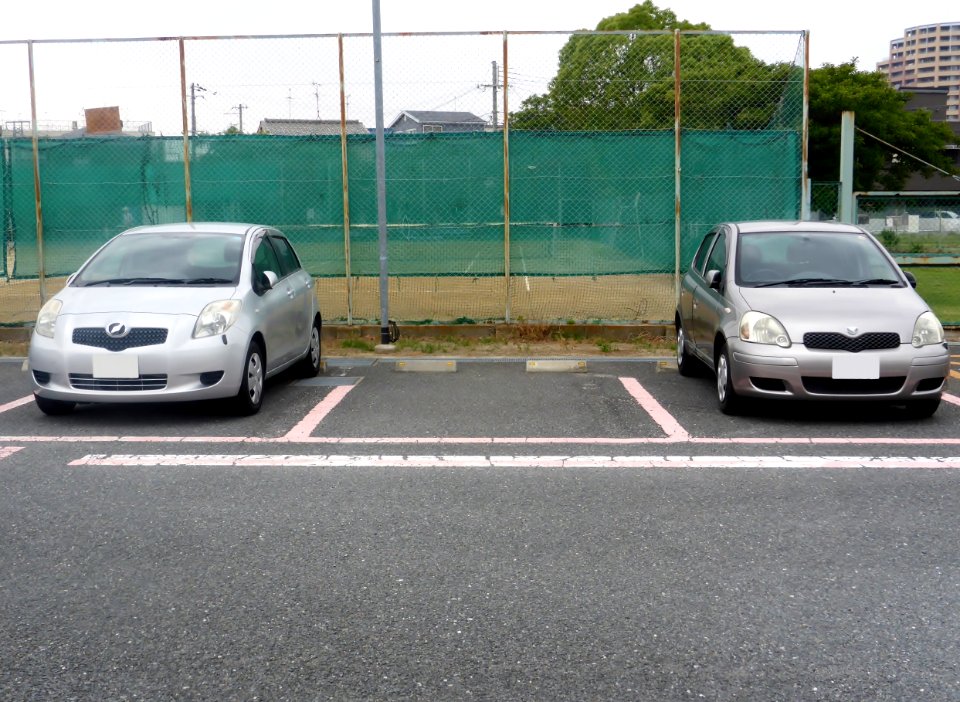 Toyota Vitz (XP10&XP90) front