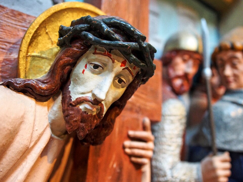 Station station of the cross passion