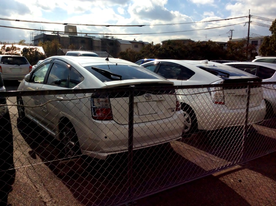 Toyota PRIUS (NHW20&ZVW30) rear