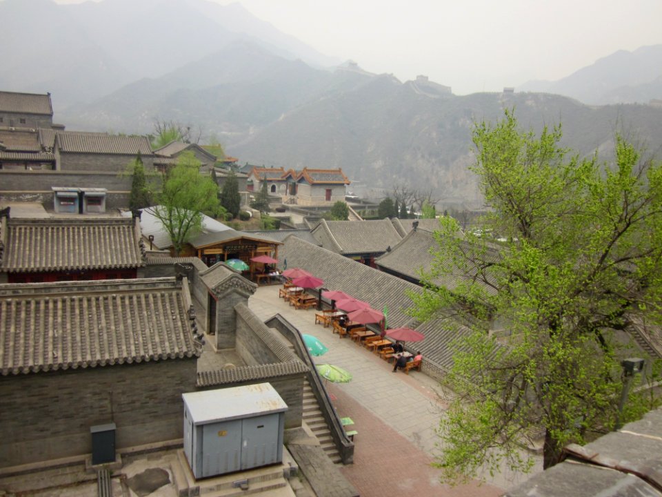 Traditional buildings, Juyong Pass5