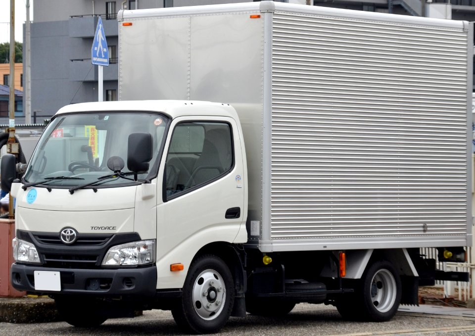 Toyota Toyoace U600 Dry Van