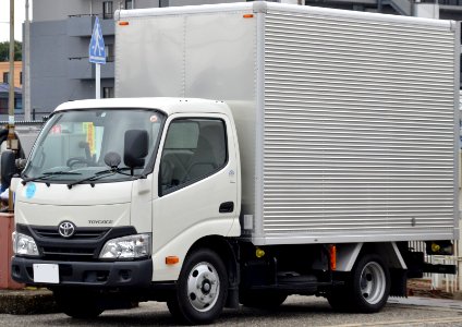 Toyota Toyoace U600 Dry Van