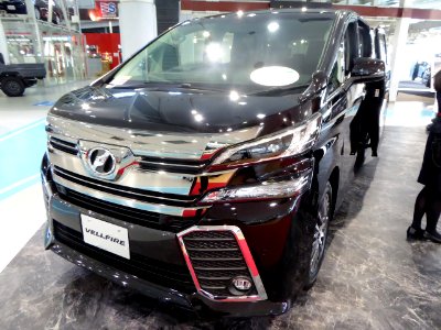 Toyota VELLFIRE Z "G Edition" (AGH30W) front