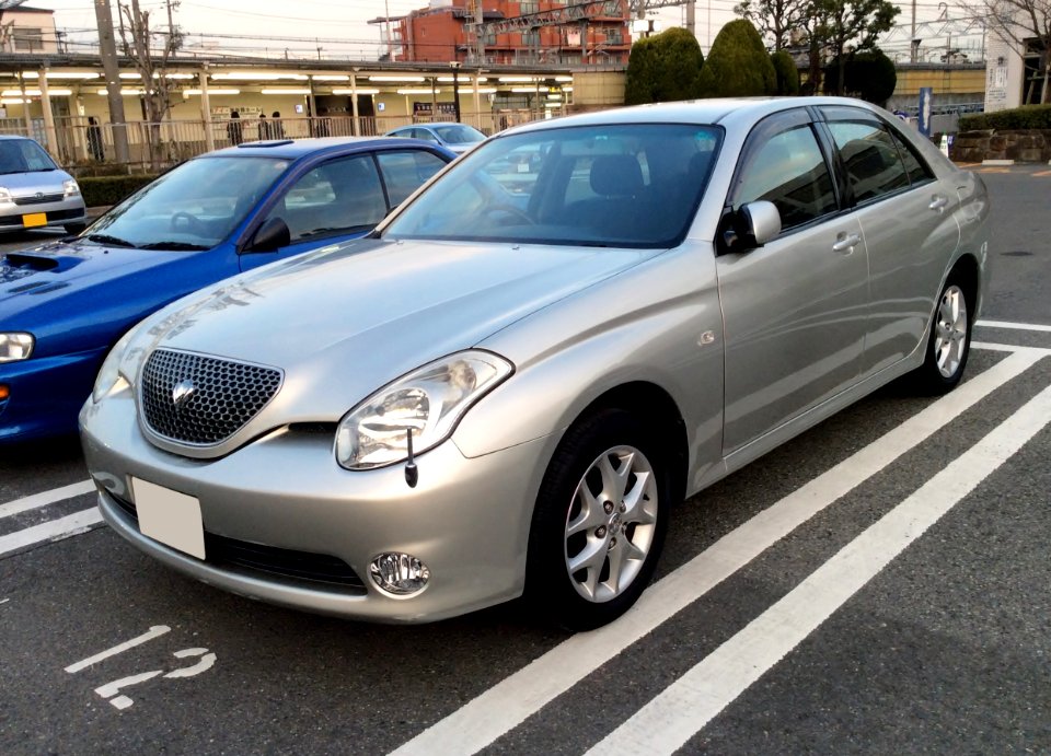 Toyota Verossa 25 (TA-JZX110) front