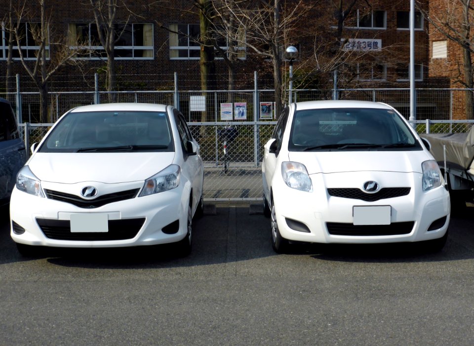 Toyota Vitz (XP90&XP130) front