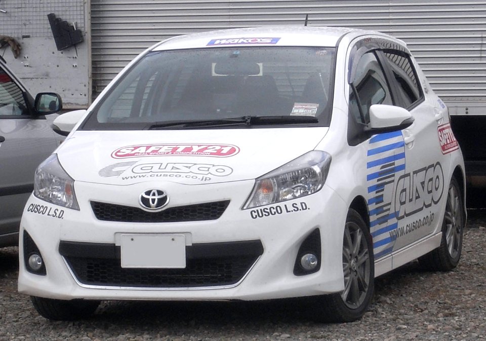 Toyota Vitz RS NCP131 Front