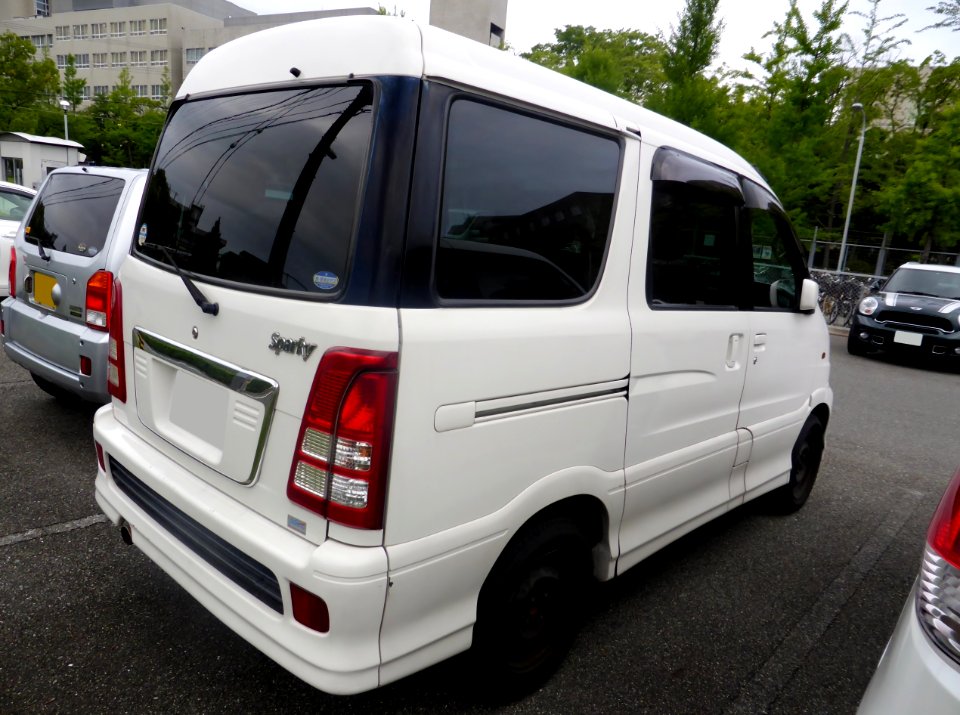 Toyota SPARKY 1.3X J Package (S221E) rear
