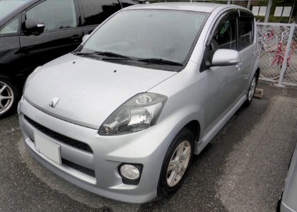 Toyota PASSO 1.3 Racy (XC10) front