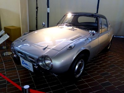 Toyota SPORTS 800 (UP15) front