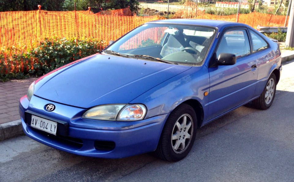 Toyota Paseo EL54 Coupé