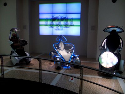 Toyota personal mobility series