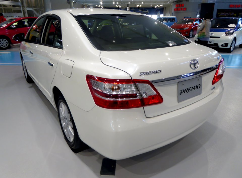 Toyota PREMIO 2.0G 2WD (ZRT261) rear