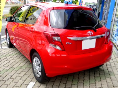 Toyota Vitz 1.5U (XP130) rear
