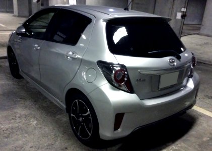Toyota Vitz 1.5 RS (NCP131) rear