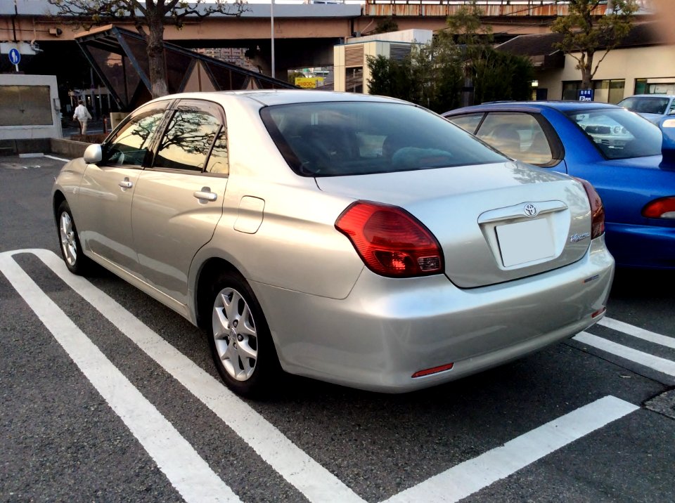 Toyota Verossa 25 (TA-JZX110) rear