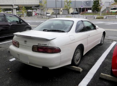 Toyota SOARER (UZZ30) rear
