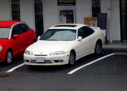 Toyota SOARER (UZZ30) front