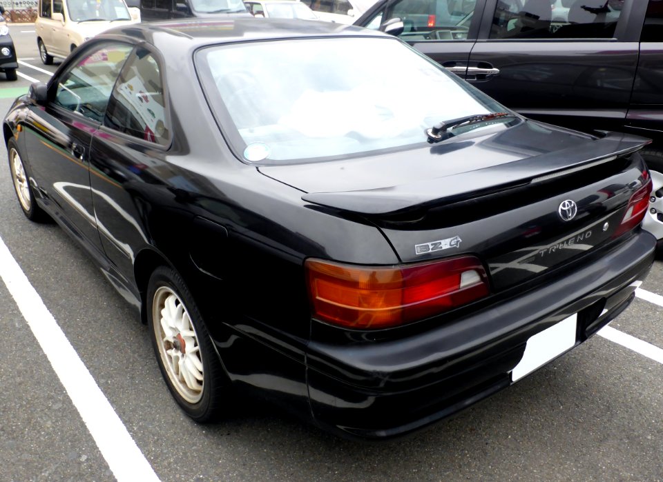 Toyota SPRINTER TRUENO BZ-G (AE111) rear