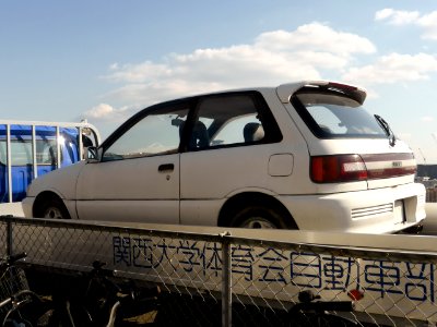 Toyota STARLET GT turbo (EP82) rear
