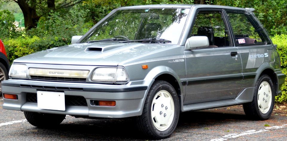 Toyota Starlet P70 Turbo S Super Limited