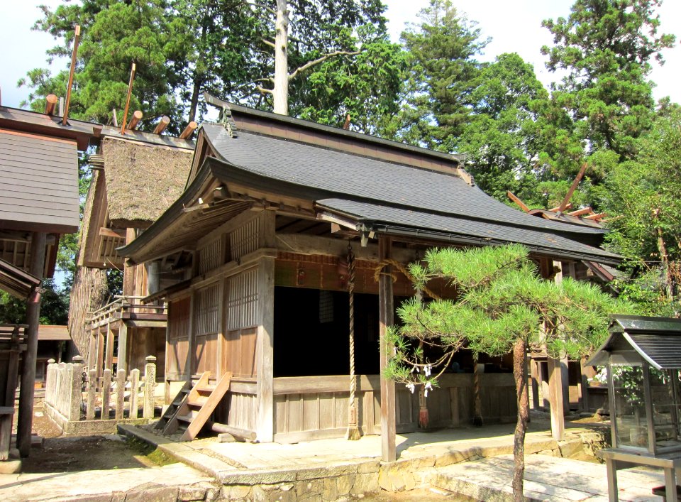 Toyuke-daijinja haiden