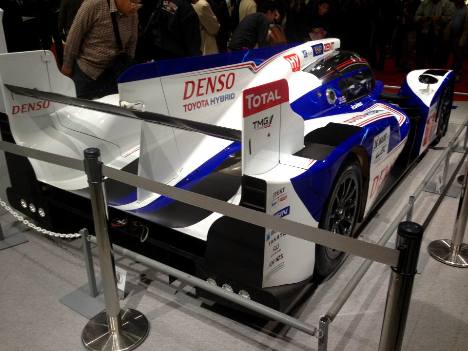 Toyota TS030 Hybrid rear - Tokyo Motor Show 2013