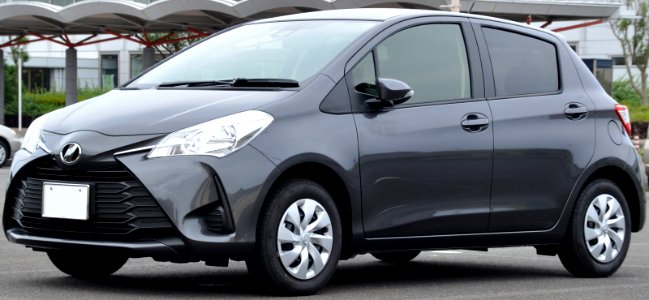 Toyota Vitz KSP130 1.0F