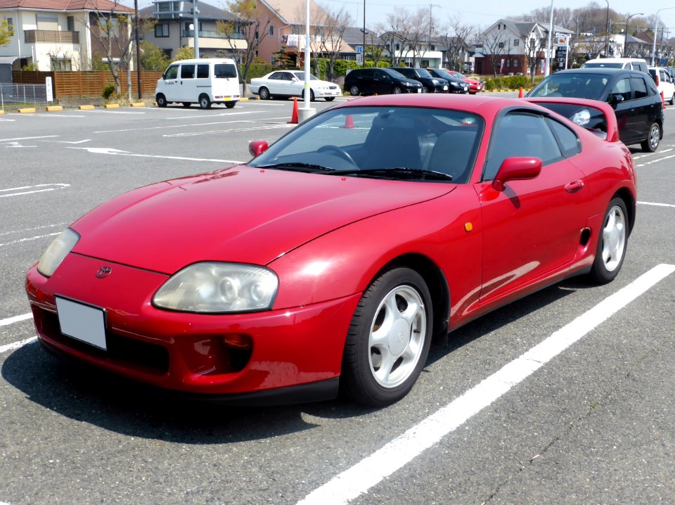 Toyota Supra SZ (A80) front