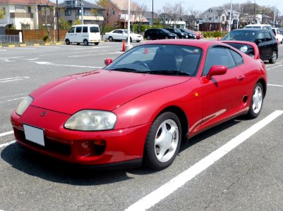 Toyota Supra SZ (A80) front