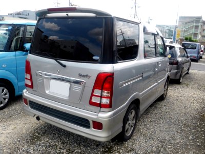 Toyota Sparky 1.3X S Package (S221E) rear