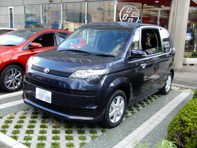 Toyota SPADE 1