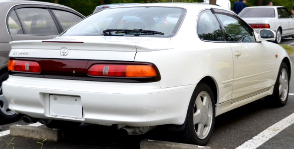 Toyota Sprinter Trueno E100 GT APEX rear