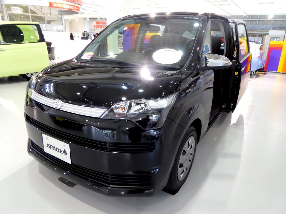 Toyota SPADE 1.5F "Jack" 2WD (NCP141) front